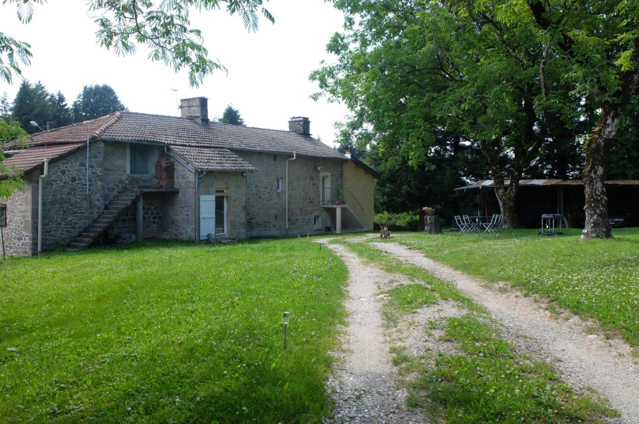 Sur La Colline Apartment Sousceyrac Exterior photo